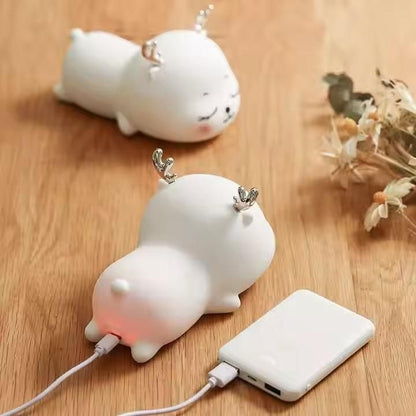 GlowDeer Dream Pro-Soft Silicone LED Night Light